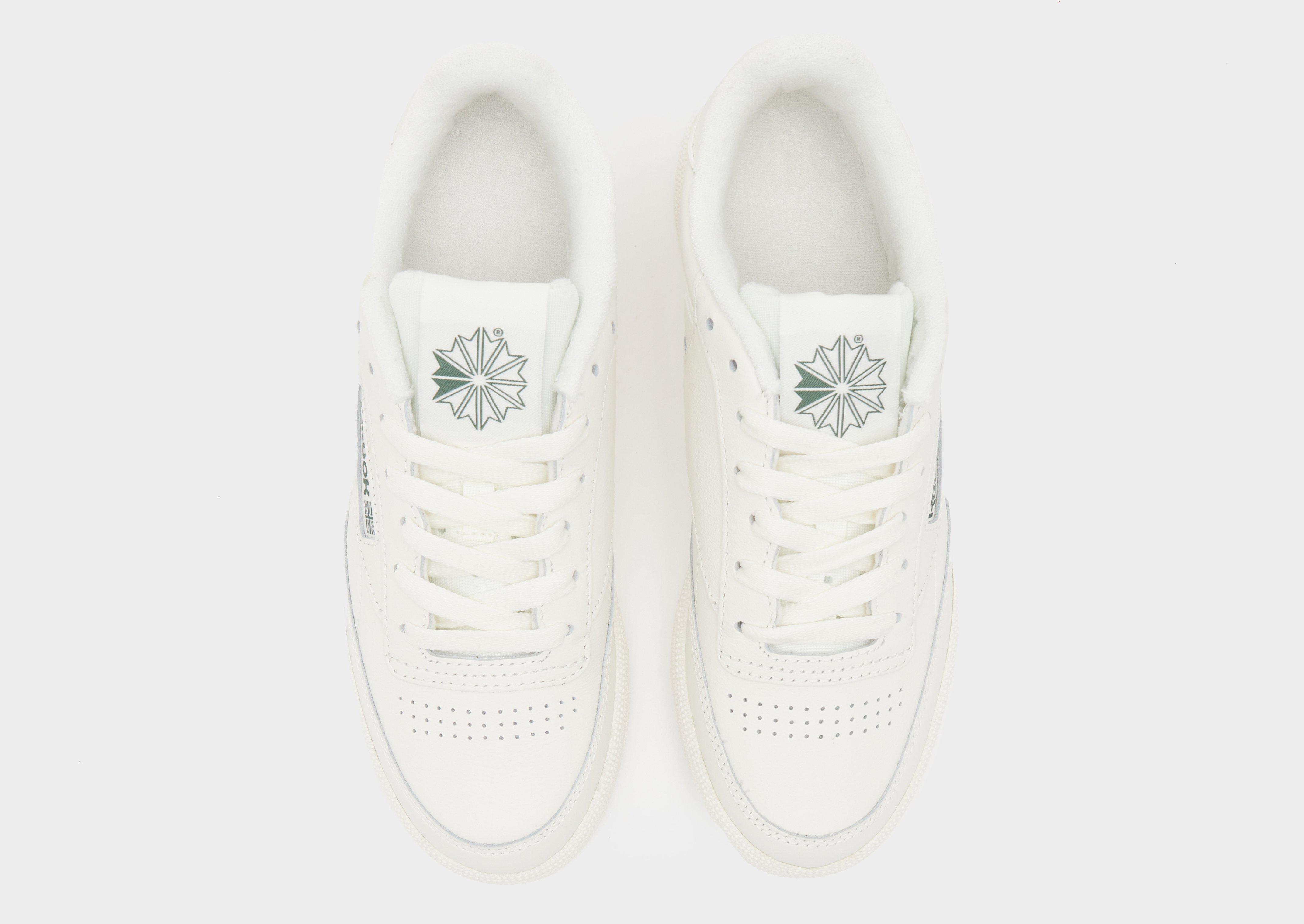 Női sneakers REEBOK CLUB C 85 100216997 Bézs