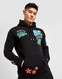 SUPPLY&DEMAND BLUZĂ CU GLUGĂ MONTANA HD BLK