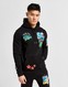 SUPPLY&DEMAND BLUZĂ CU GLUGĂ MONTANA HD BLK