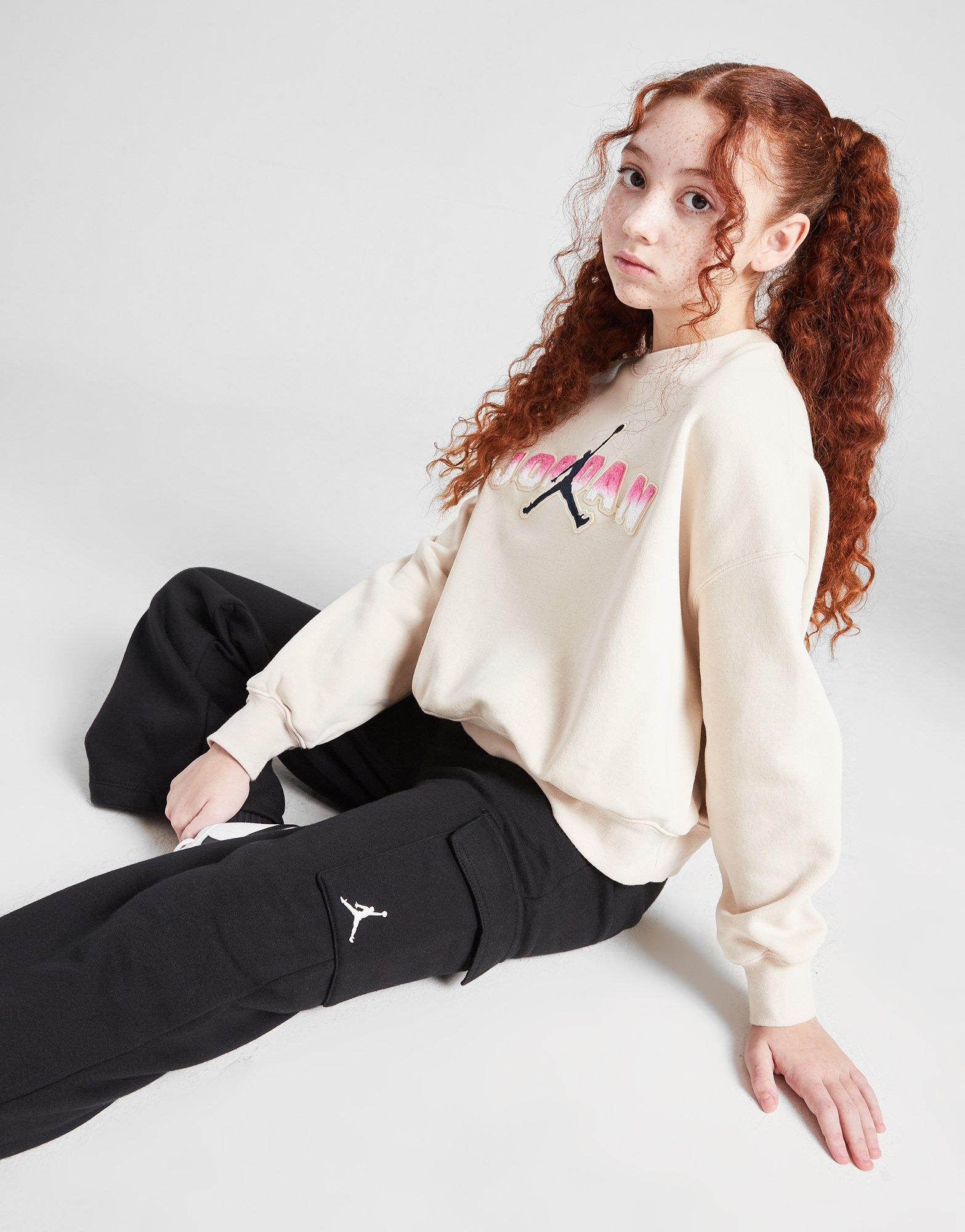 JORDAN SPODNIE JDG JORDAN Y2K FLC CARGO G 45D351-023 Czarny