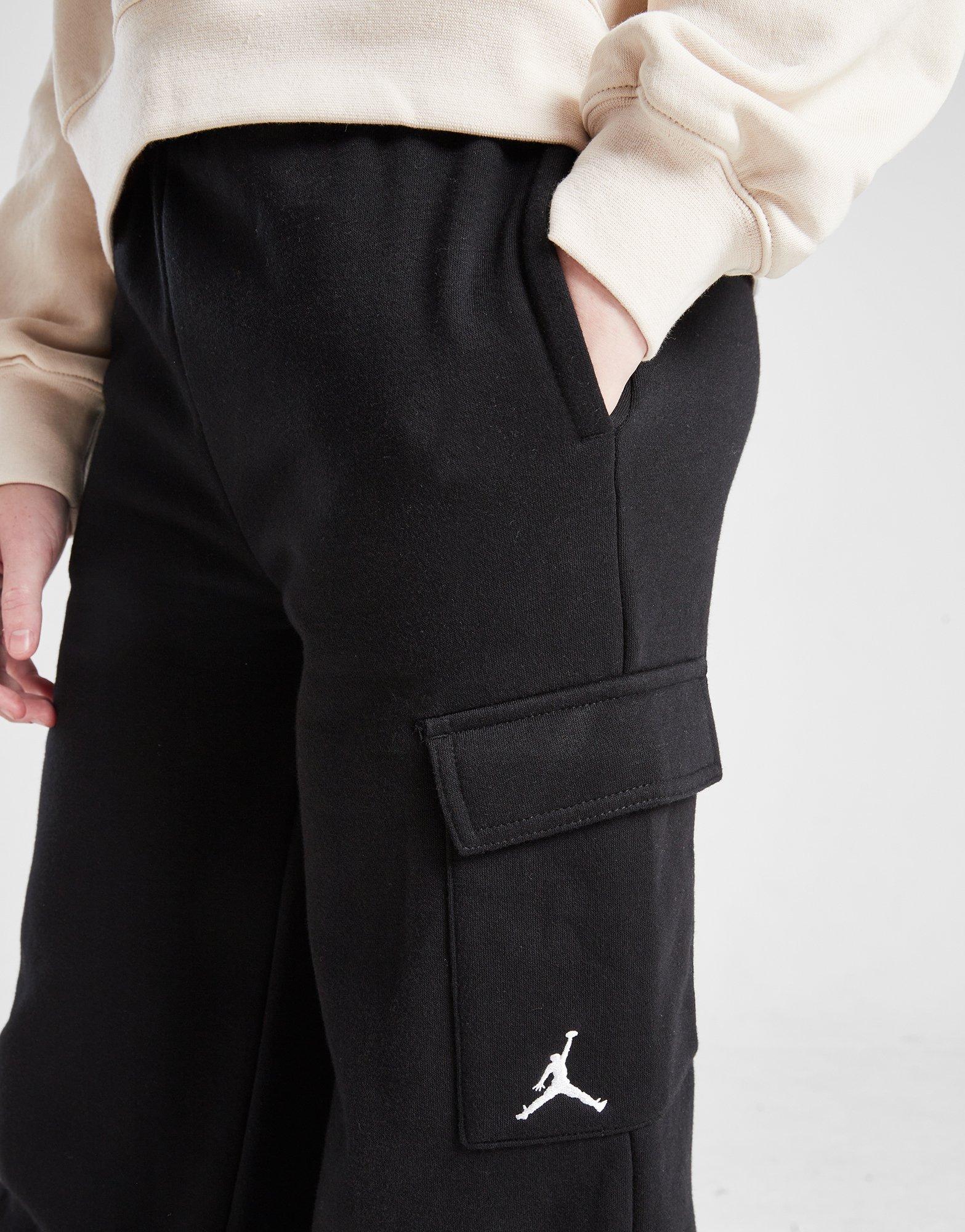 JORDAN SPODNIE JDG JORDAN Y2K FLC CARGO G 45D351-023 Czarny