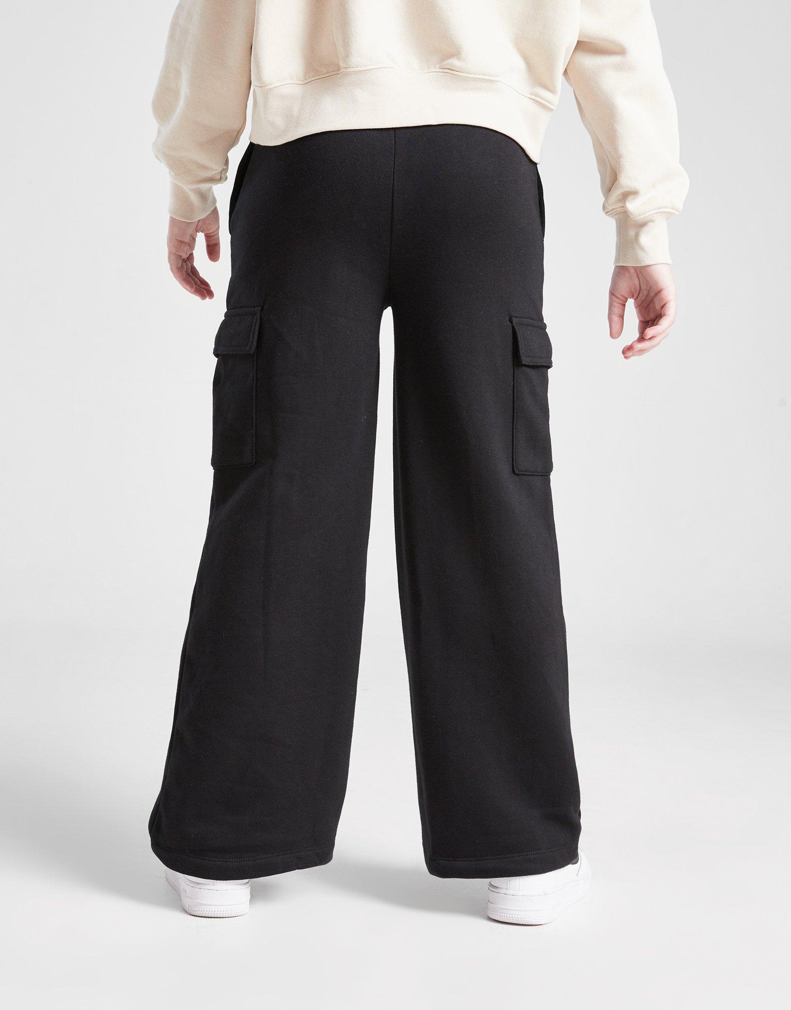 JORDAN SPODNIE JDG JORDAN Y2K FLC CARGO G 45D351-023 Czarny