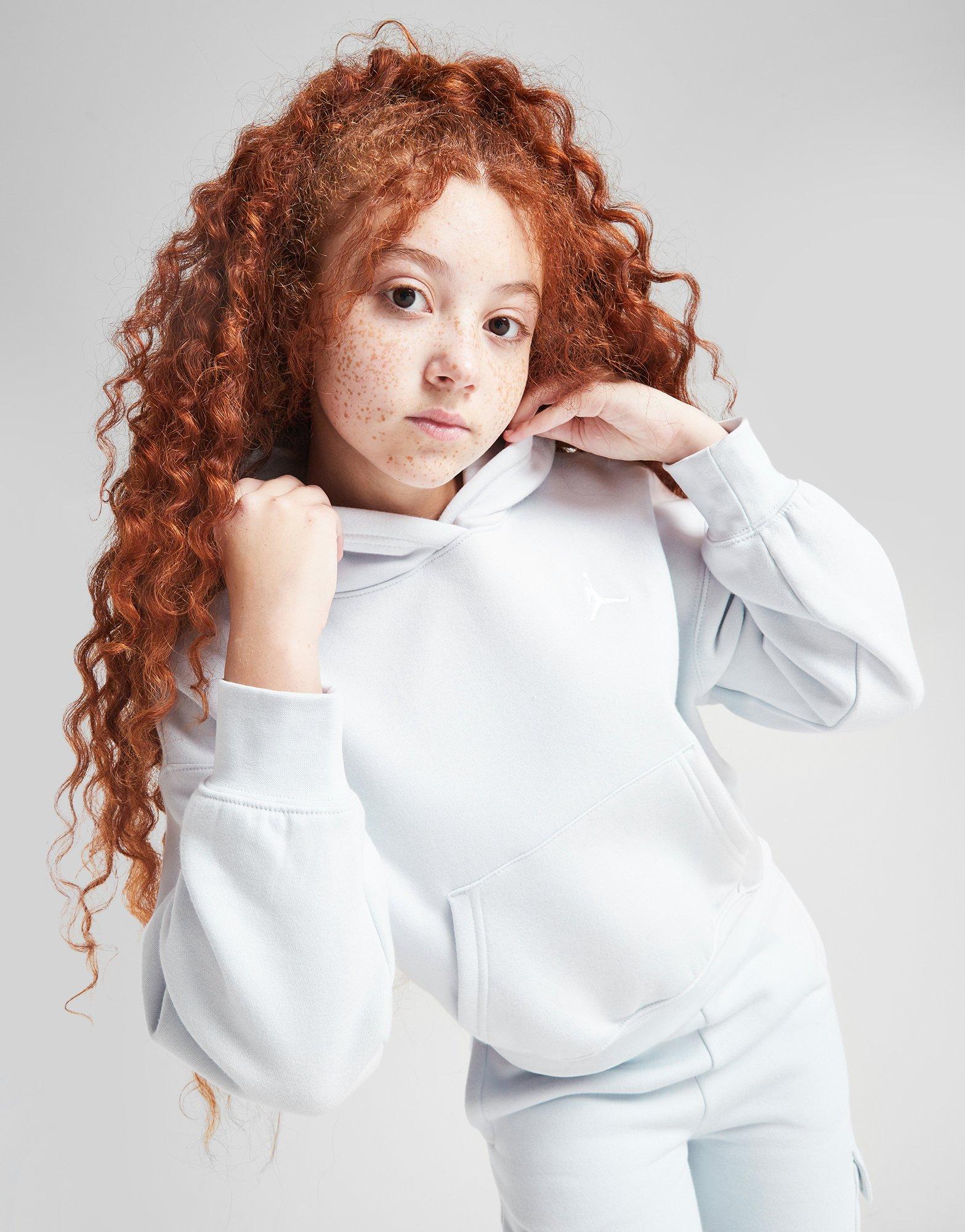 Jordan Mikina S Kapucí (G)Brklyn Ess Hood Gry G