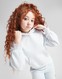 JORDAN BLUZA Z KAPTUREM (G)BRKLYN ESS HOOD GRY G
