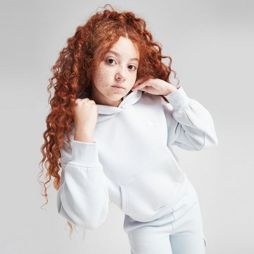 Hanorac pentru copii JORDAN BLUZĂ CU GLUGĂ (G)BRKLYN ESS HOOD GRY G