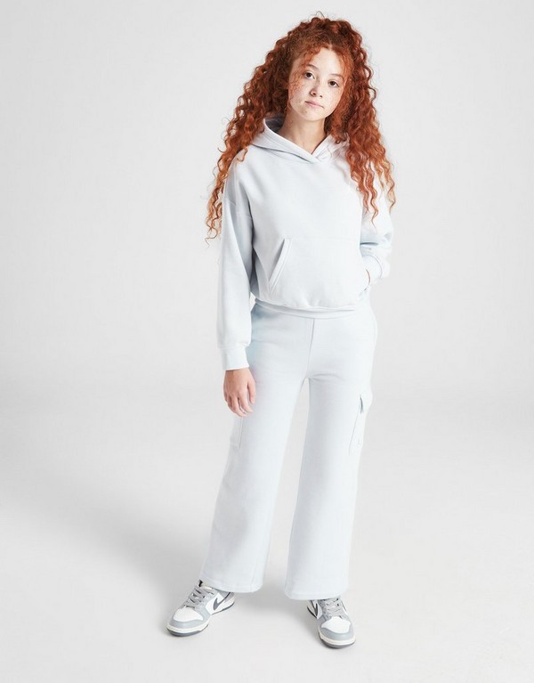 Jordan Bluza Z Kapturem (G)Brklyn Ess Hood Gry G - obrazek 3