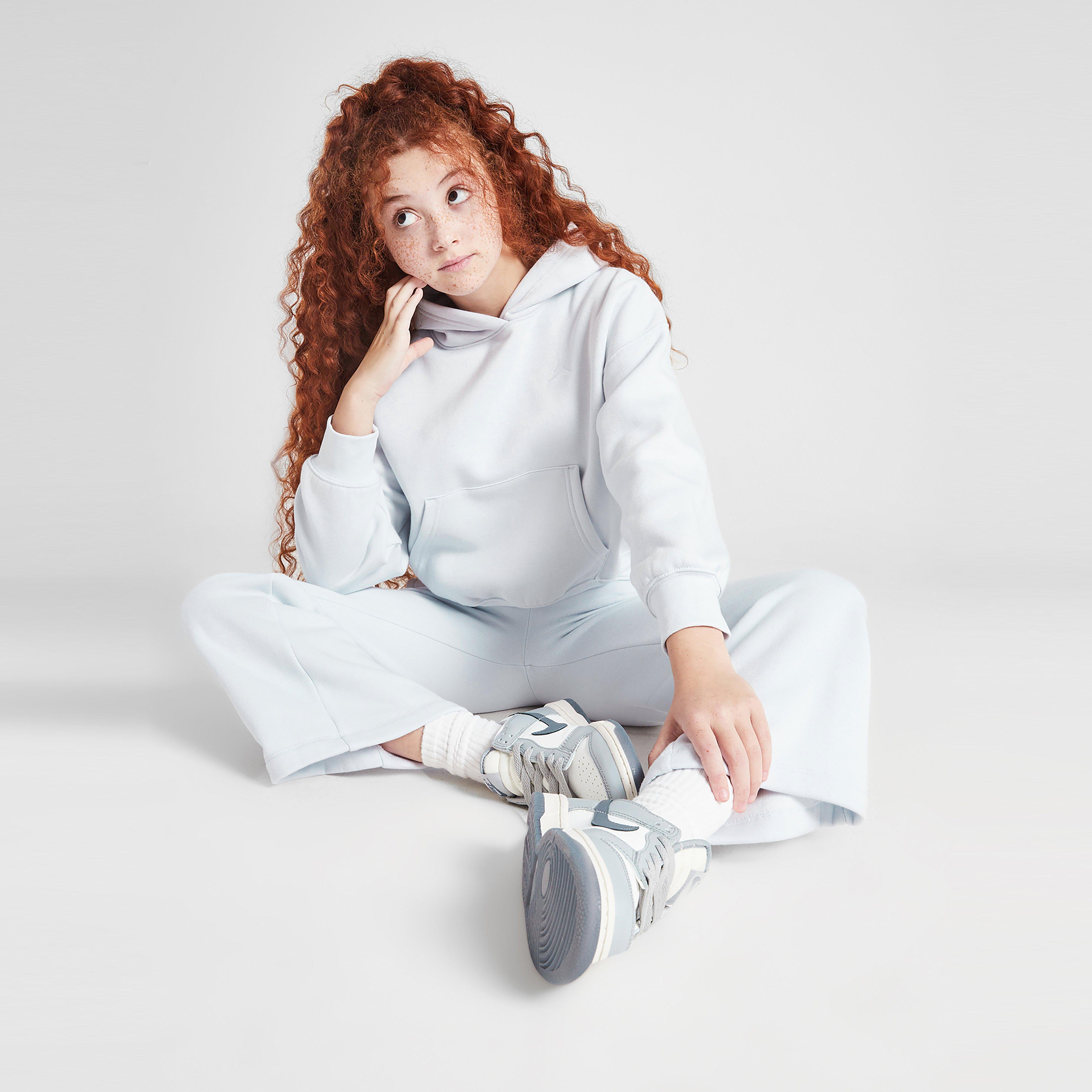 Pantaloni pentru copii JORDAN PANTALONI  (G)Y2K WIDE FLC CARGO GRY G