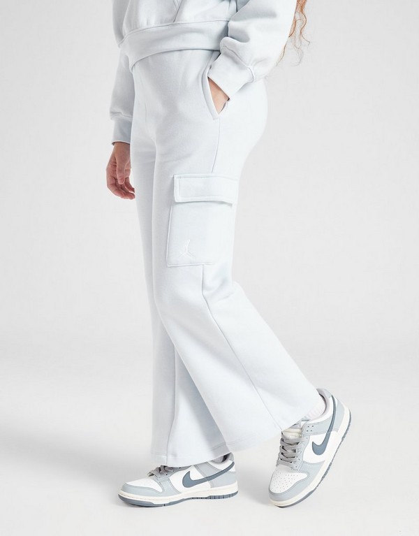 Jordan Spodnie (G)Y2K Wide Flc Cargo Gry G - obrazek 2