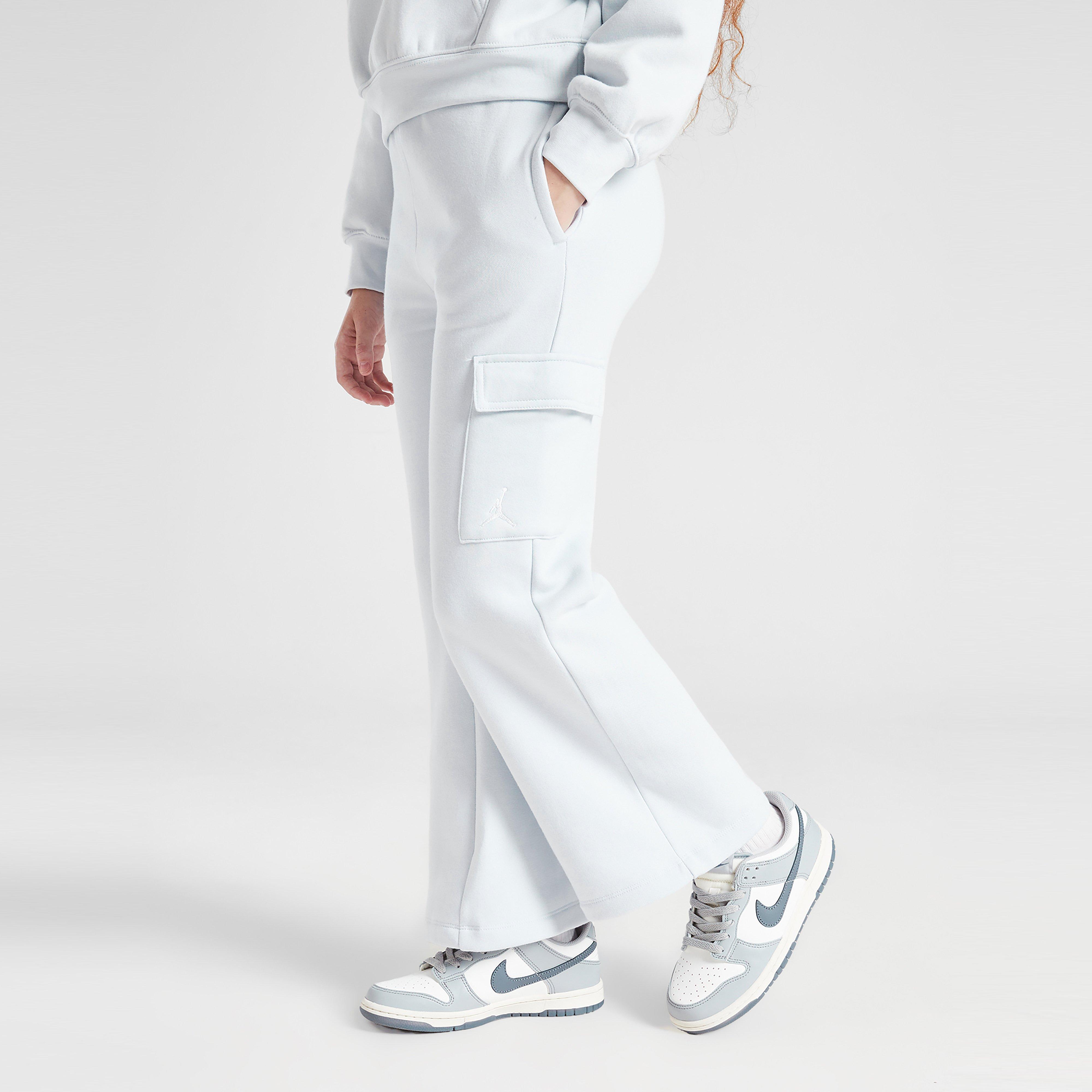 Pantaloni pentru copii JORDAN PANTALONI  (G)Y2K WIDE FLC CARGO GRY G