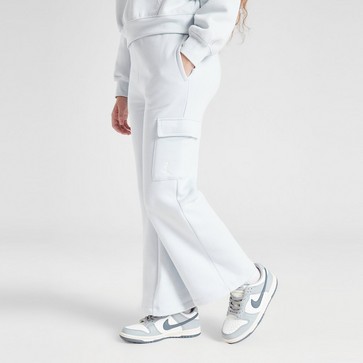 Pantaloni pentru copii JORDAN PANTALONI  (G)Y2K WIDE FLC CARGO GRY G