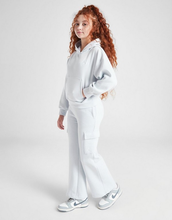 Jordan Spodnie (G)Y2K Wide Flc Cargo Gry G - obrazek 3