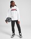 JORDAN BLUZA Z KAPTUREM COLG PATCH OH WHT/RD B