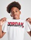 JORDAN ФУТБОЛКА COLG PATCH TEE WHT/RD B