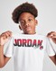 JORDAN PÓLÓ COLG PATCH TEE WHT/RD B