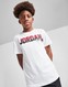 JORDAN ФУТБОЛКА COLG PATCH TEE WHT/RD B