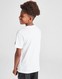 JORDAN PÓLÓ COLG PATCH TEE WHT/RD B