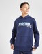 JORDAN BLUZA Z KAPTUREM COLG PATCH OH NVY/BLU B