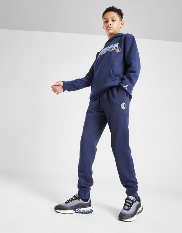 Jordan Spodnie Colg Patch Jog Nvy/blu B