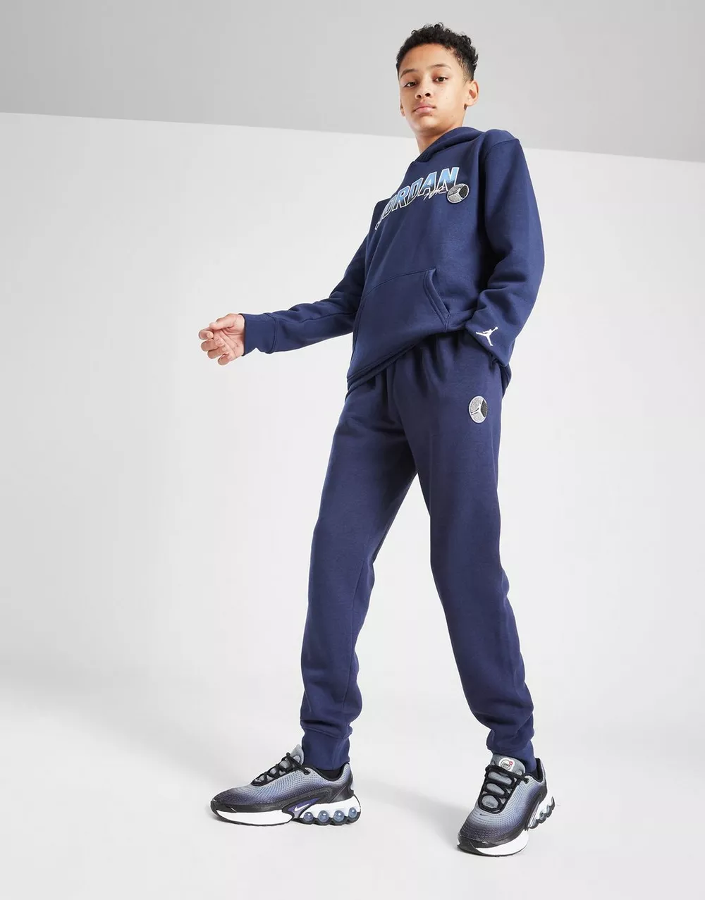 NikeHad JORDAN ШТАНИ COLG PATCH JOG NVY/BLU B, фото 1 з 6
