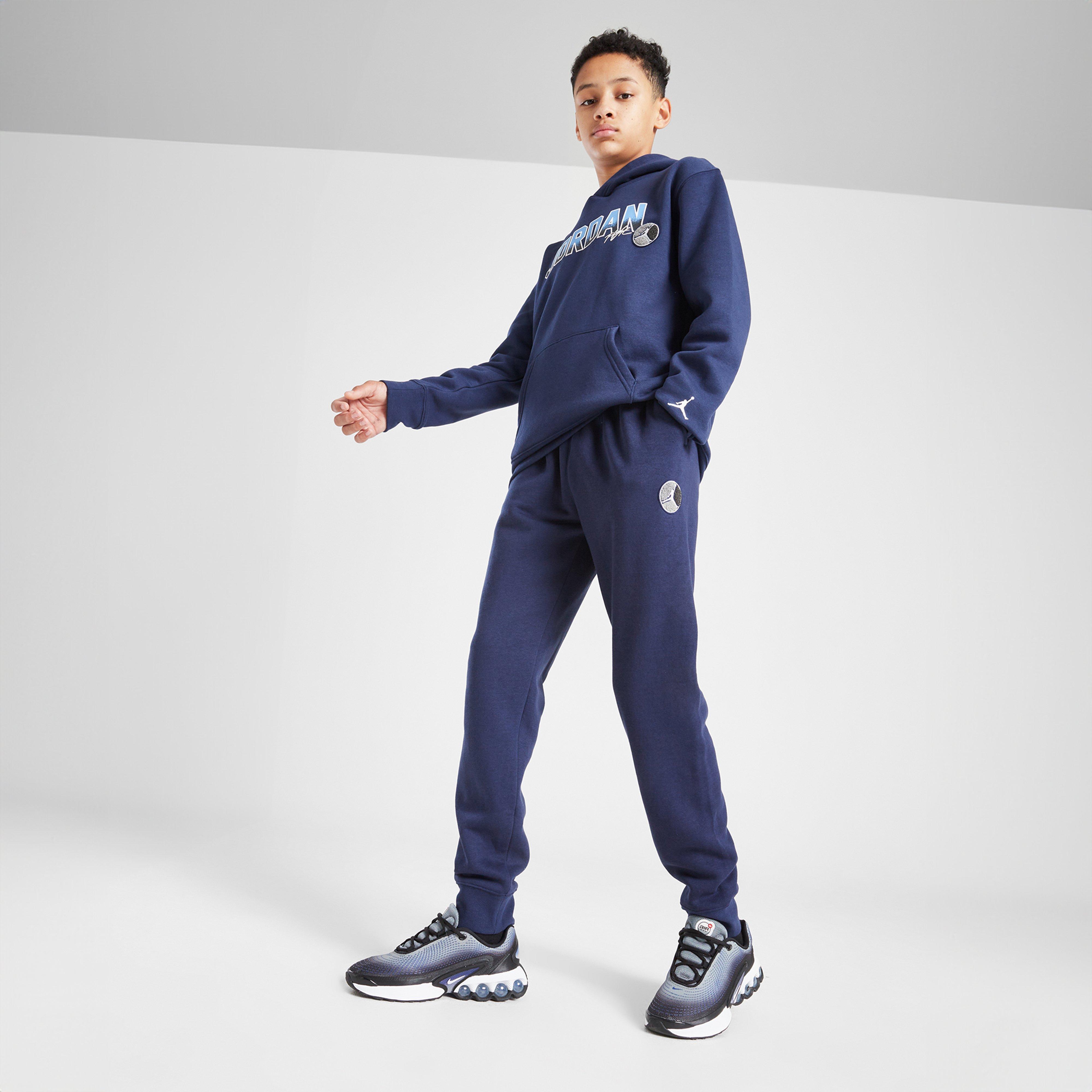 Pantaloni pentru copii JORDAN PANTALONI  COLG PATCH JOG NVY/BLU B