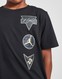 JORDAN PÓLÓ B&G BDGE TEE BLK/GLD B