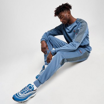 Pantaloni pentru bărbați MCKENZIE PANTALONI  CHAOS PLY FLC PNT BLU-BSA