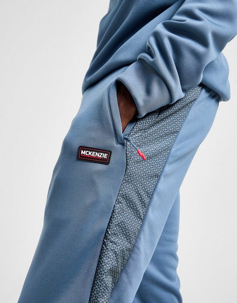 Чоловічі штани MCKENZIE ШТАНИ CHAOS PLY FLC PNT BLU-BSA MCKTM16411165 Блакитний