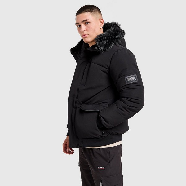 MCKENZIE KABÁT TÉLI EXPOSURE PARKA BLK-BLK