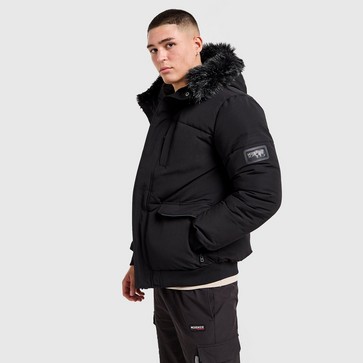 MCKENZIE KURTKA ZIMOWA EXPOSURE PARKA BLK-BLK