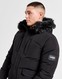 MCKENZIE KURTKA ZIMOWA EXPOSURE PARKA BLK-BLK