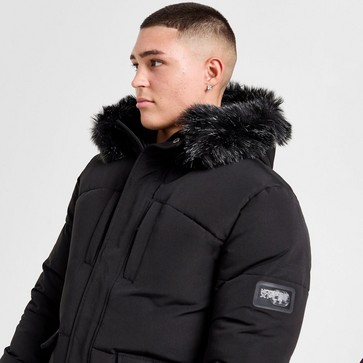 MCKENZIE KURTKA ZIMOWA EXPOSURE PARKA BLK-BLK