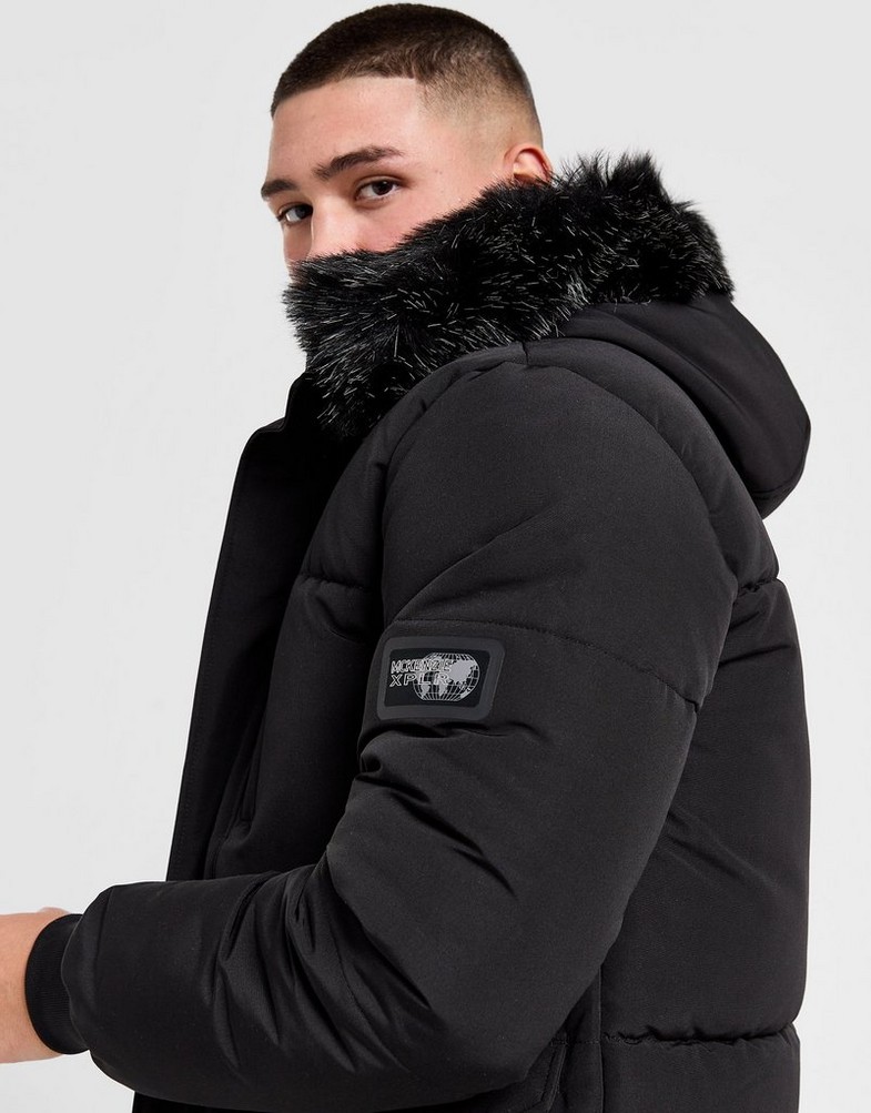 MCKENZIE КУРТКА ЗИМОВА EXPOSURE PARKA BLK-BLK MCKTM16460007 Чорний