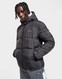 MCKENZIE KABÁT TÉLI KNOX BUBL JKT BLK-BLK