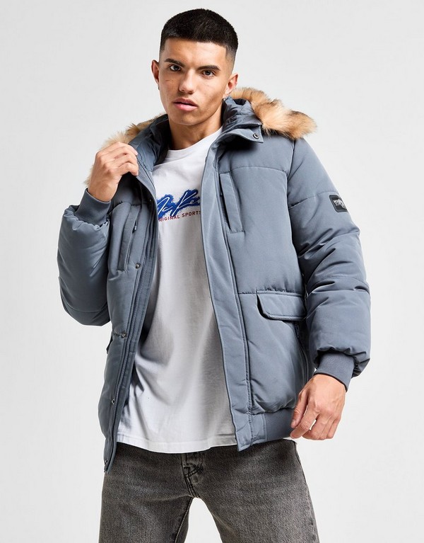 Mckenzie Bunda Zimná Exposure Parka Gry-Trb