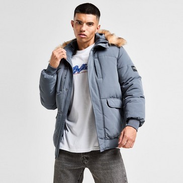 Férfi kabát MCKENZIE KABÁT TÉLI EXPOSURE PARKA GRY-TRB