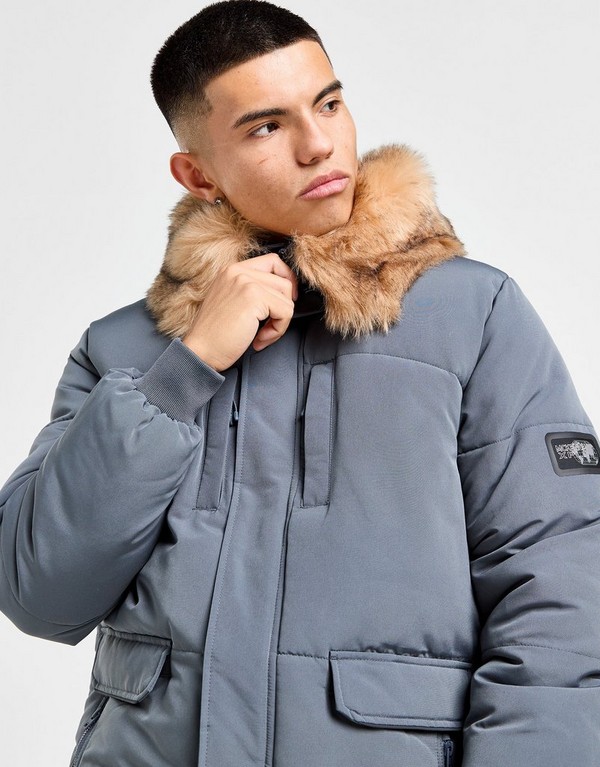 Mckenzie Bunda Zimná Exposure Parka Gry-Trb