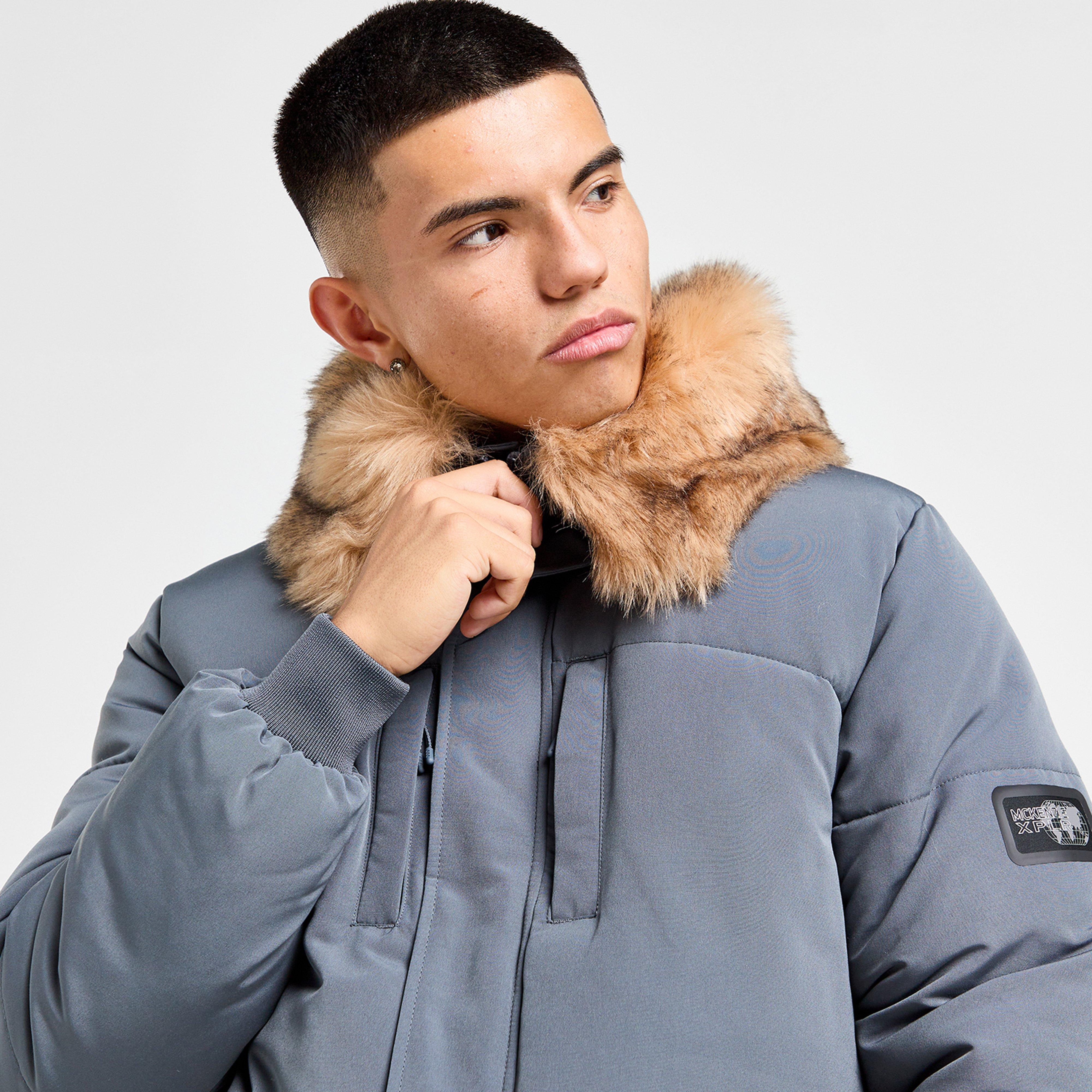 Мъжко яке MCKENZIE ЯКЕ ЗИМНО EXPOSURE PARKA GRY-TRB