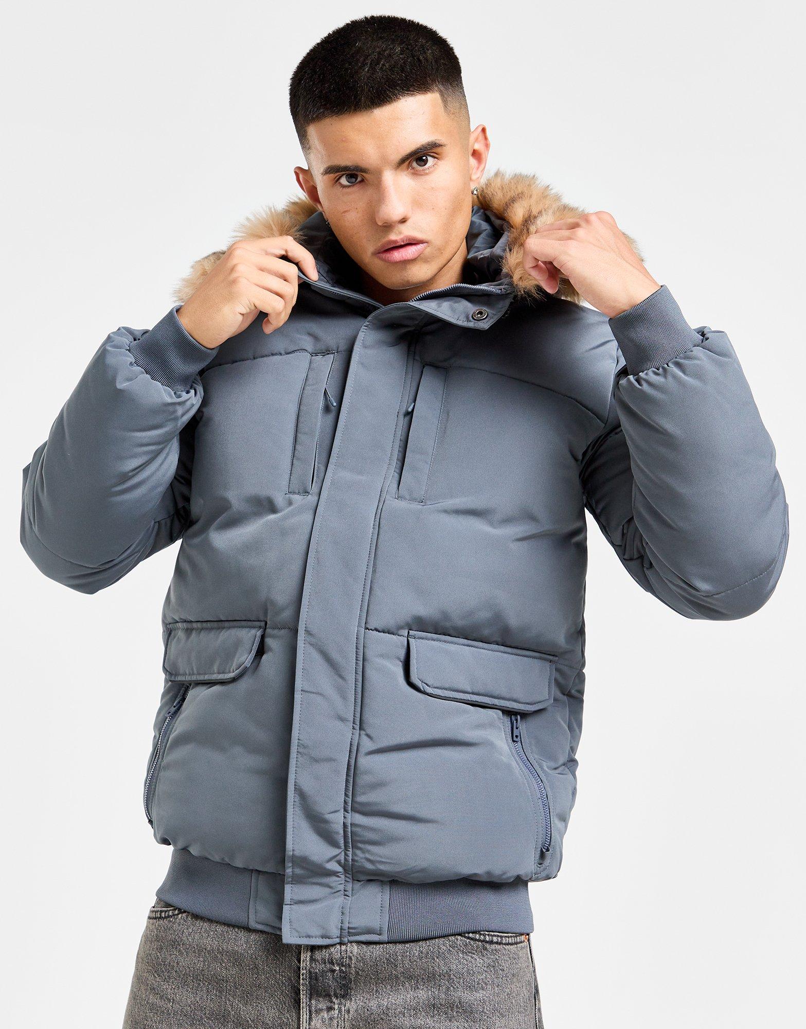 Mckenzie Bunda Zimná Exposure Parka Gry-Trb