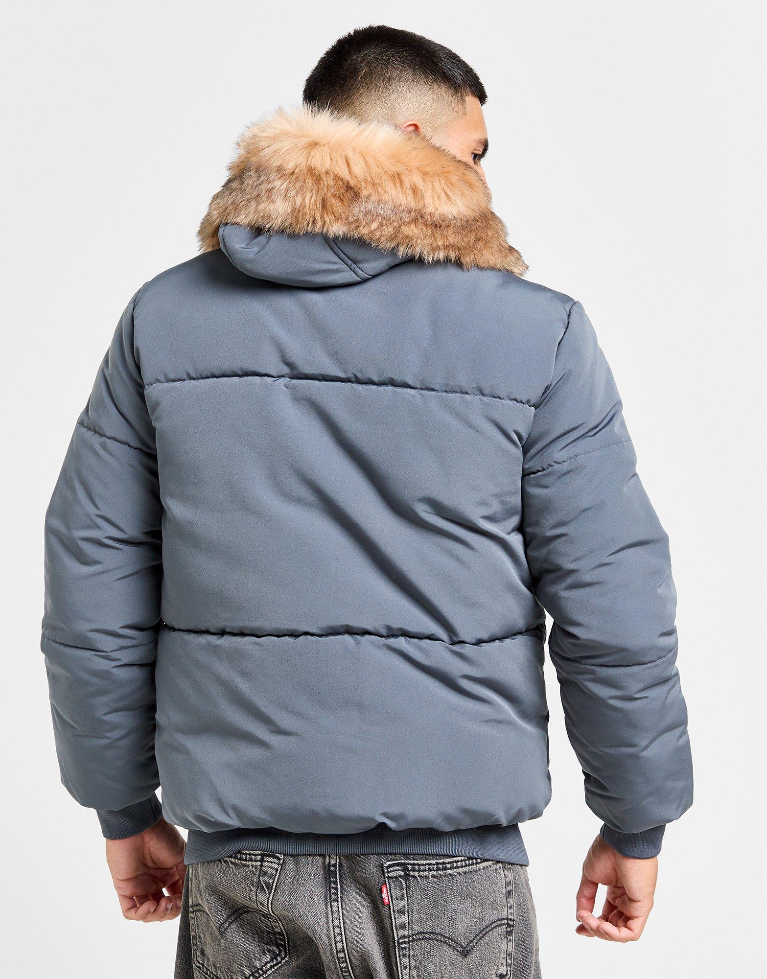 Mckenzie Bunda Zimná Exposure Parka Gry-Trb