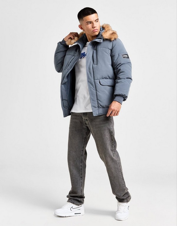 Mckenzie Bunda Zimná Exposure Parka Gry-Trb