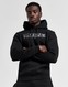 MCKENZIE КОФТА З КАПЮШОНОМ HARE OH HD BLK-BLK
