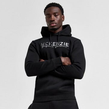 Bluză pentru bărbați MCKENZIE BLUZĂ CU GLUGĂ HARE OH HD BLK-BLK