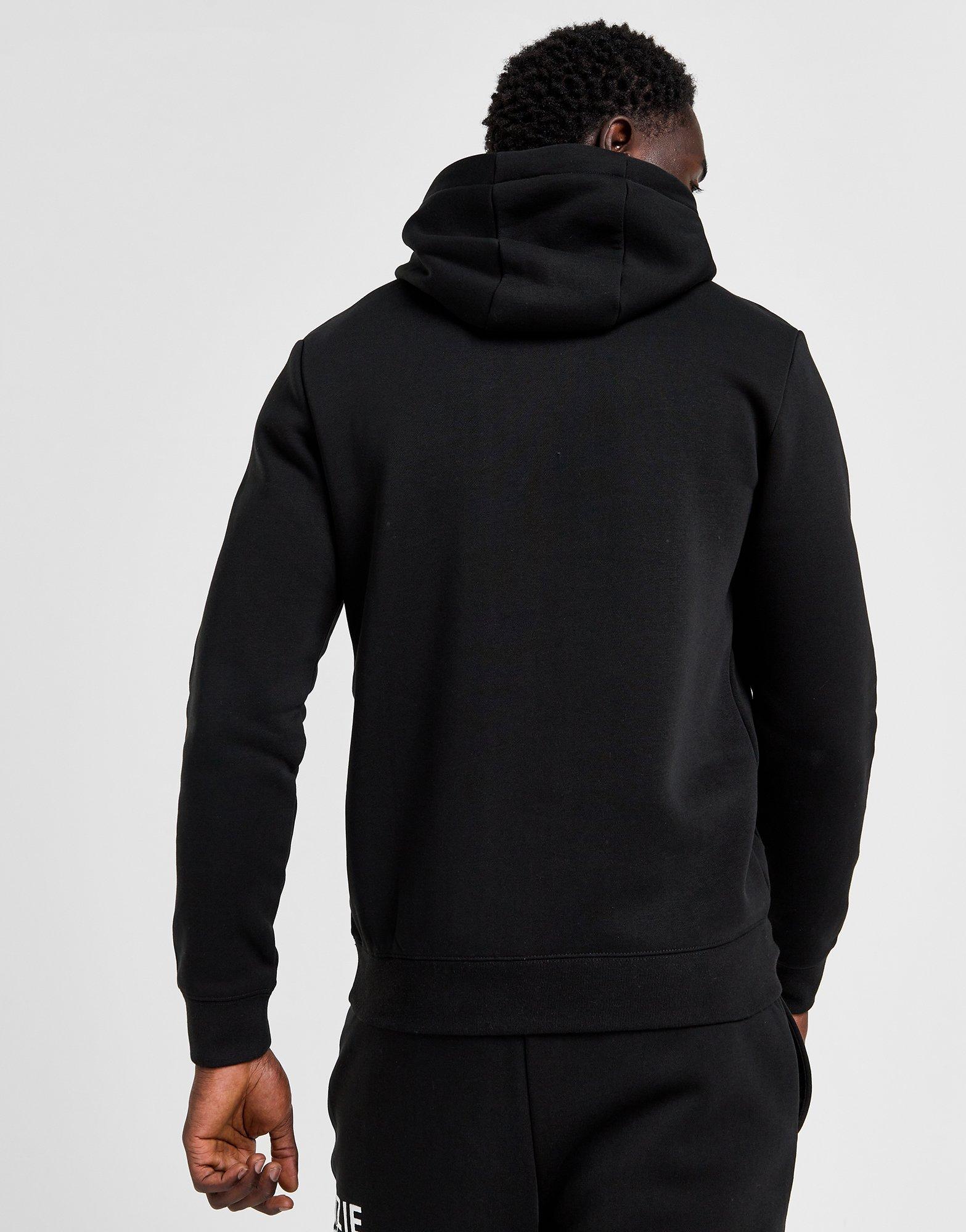 Чоловічі кофти MCKENZIE КОФТА З КАПЮШОНОМ HARE OH HD BLK-BLK MCKTM16448007 Чорний