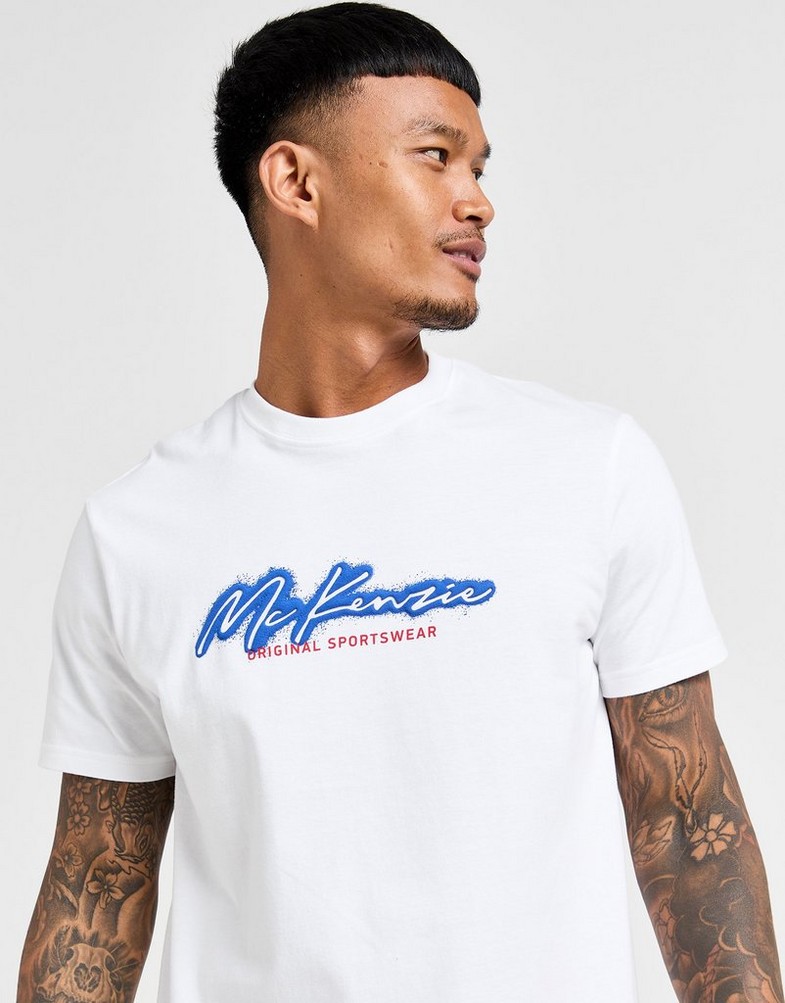 Чоловічі футболки MCKENZIE ФУТБОЛКА HARE TEE GRY-SGRY MCKTM16441010 Сірий