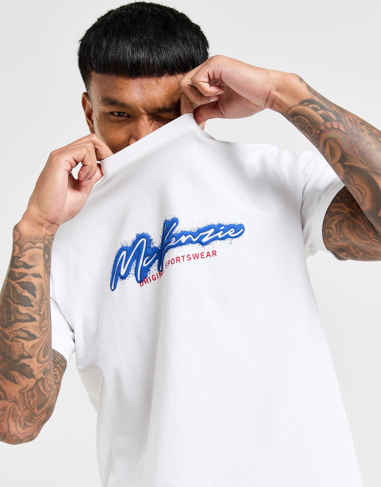 Pánske tričko MCKENZIE TRIČKO HARE TEE GRY-SGRY MCKTM16441010 Šedá