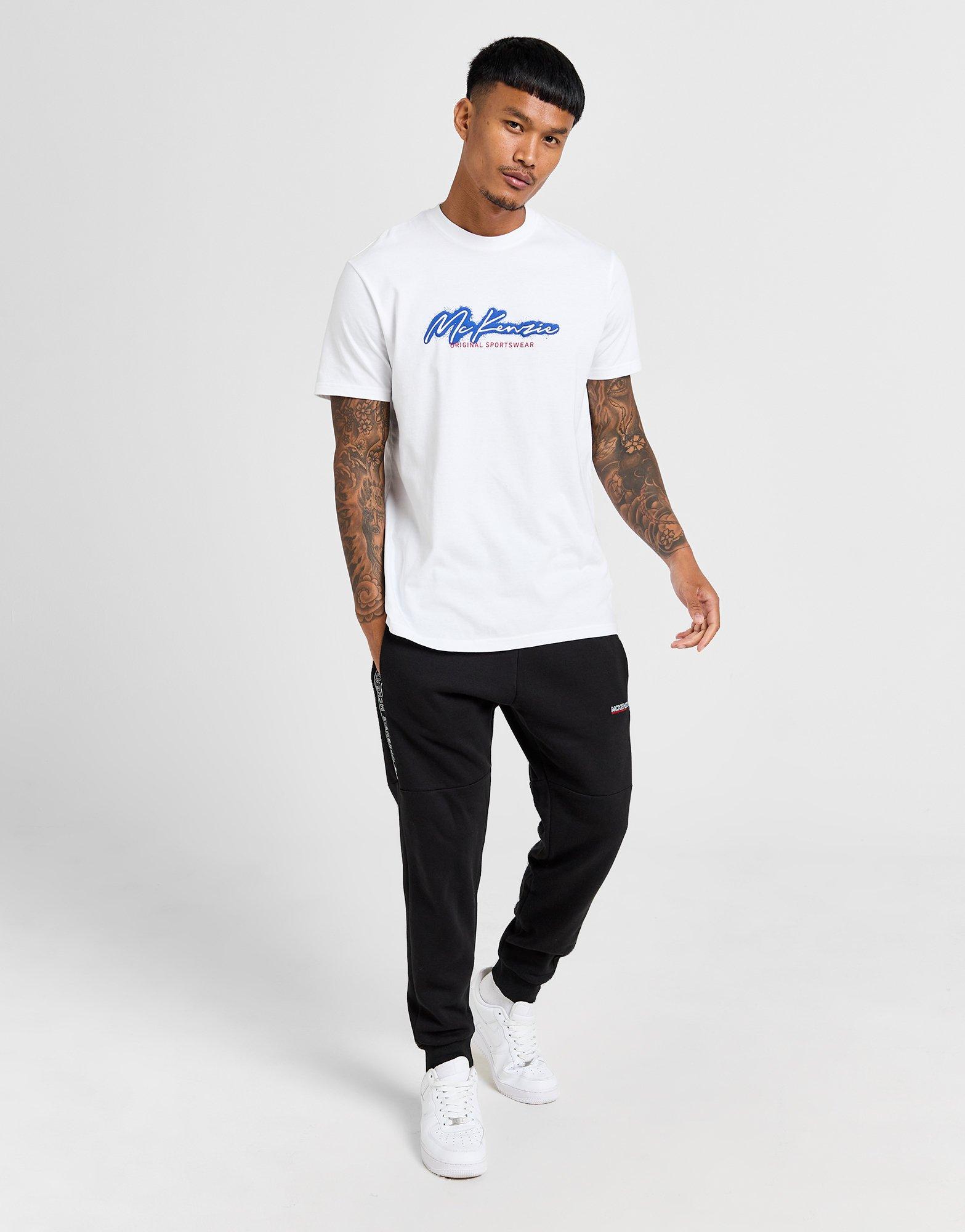 Pánske tričko MCKENZIE TRIČKO HARE TEE GRY-SGRY MCKTM16441010 Šedá