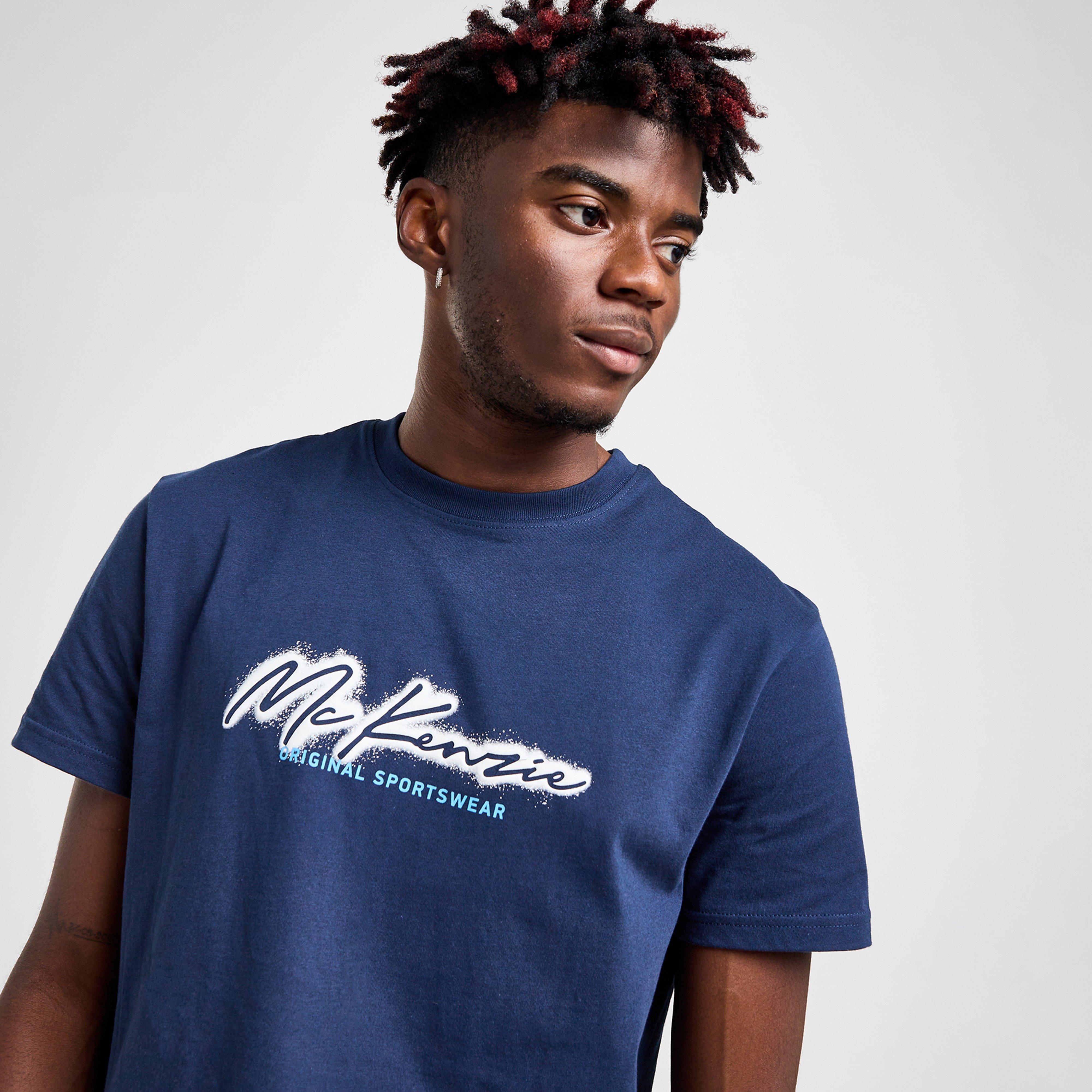 Мъжка тениска MCKENZIE ТЕНИСКА HARE TEE NVY-DBL