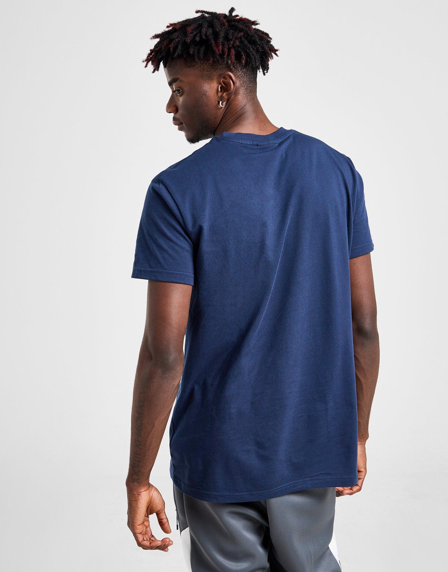 Férfi póló MCKENZIE PÓLÓ HARE TEE NVY-DBL MCKTM16441130 Sötétkék