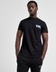 MCKENZIE T-SHIRT TOUR TEE BLK-BLK