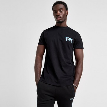 Tricou pentru bărbați MCKENZIE TRICOU TOUR TEE BLK-BLK
